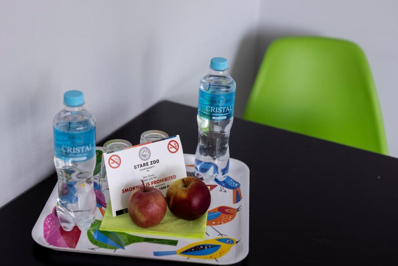 Apartamenty Stare Zoo Poznań Eksteriør bilde