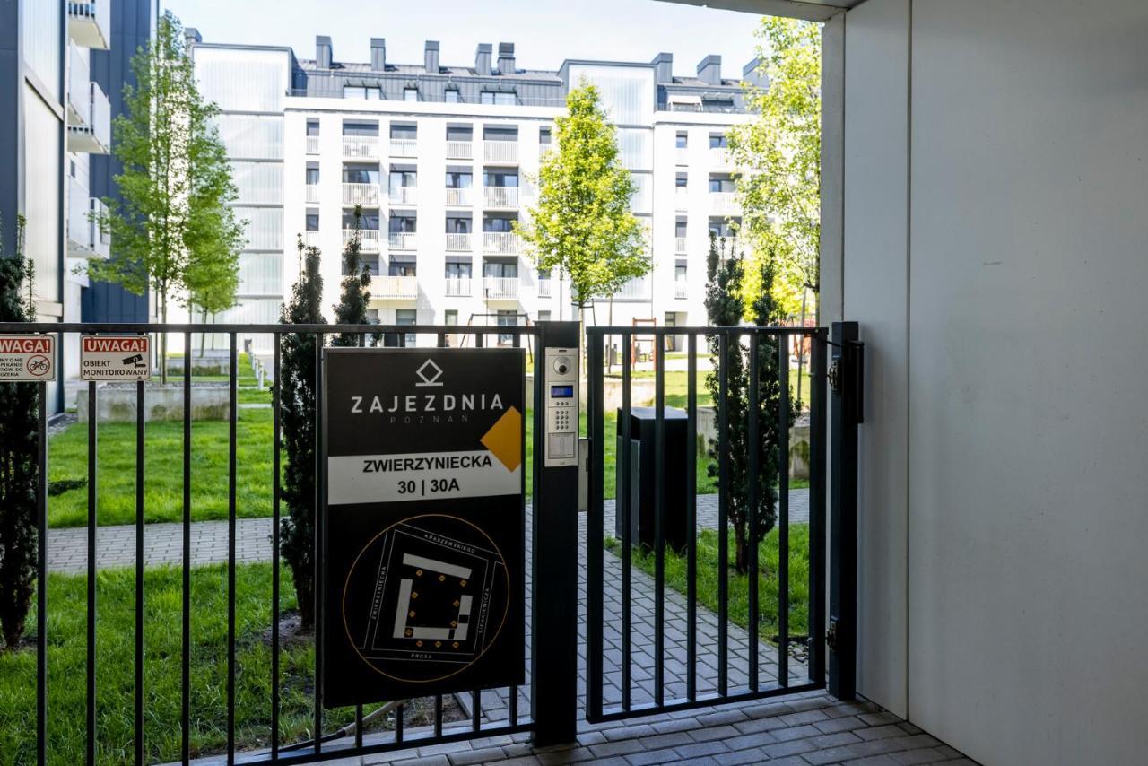 Apartamenty Stare Zoo Poznań Eksteriør bilde