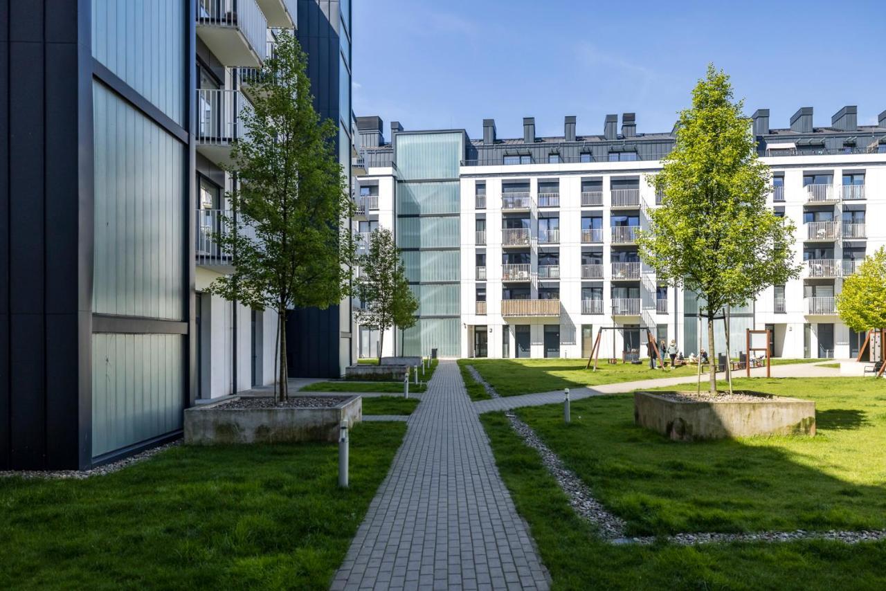 Apartamenty Stare Zoo Poznań Eksteriør bilde