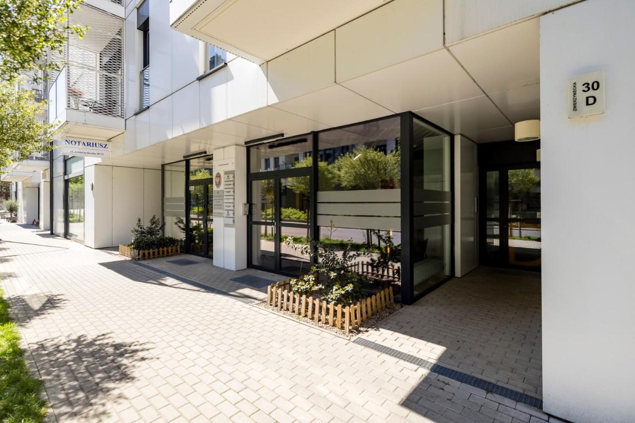 Apartamenty Stare Zoo Poznań Eksteriør bilde