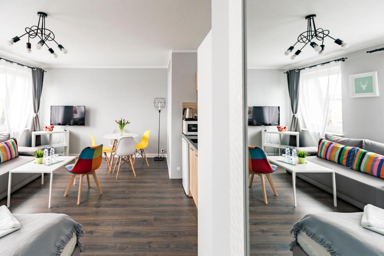 Apartamenty Stare Zoo Poznań Eksteriør bilde